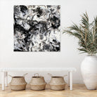 Escalation by Corrie LaVelle on GIANT ART - white abstract