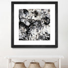 Escalation by Corrie LaVelle on GIANT ART - white abstract