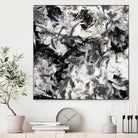 Escalation by Corrie LaVelle on GIANT ART - white abstract