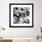 Escalation by Corrie LaVelle on GIANT ART - white abstract