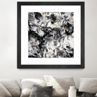 Escalation by Corrie LaVelle on GIANT ART - white abstract