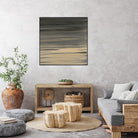 Peach Stripes by Corrie LaVelle on GIANT ART - black abstract