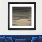 Peach Stripes by Corrie LaVelle on GIANT ART - black abstract