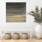 Peach Stripes by Corrie LaVelle on GIANT ART - black abstract
