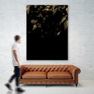 Arms Like Heaven by Corrie LaVelle on GIANT ART - gold abstract