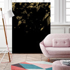 Arms Like Heaven by Corrie LaVelle on GIANT ART - gold abstract