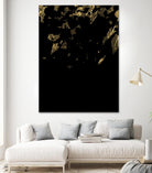 Arms Like Heaven by Corrie LaVelle on GIANT ART - gold abstract