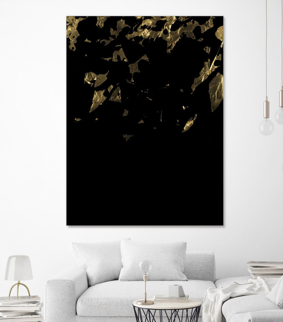 Arms Like Heaven by Corrie LaVelle on GIANT ART - gold abstract