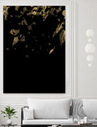 Arms Like Heaven by Corrie LaVelle on GIANT ART - gold abstract