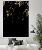 Arms Like Heaven by Corrie LaVelle on GIANT ART - gold abstract