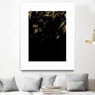 Arms Like Heaven by Corrie LaVelle on GIANT ART - gold abstract