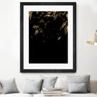 Arms Like Heaven by Corrie LaVelle on GIANT ART - gold abstract