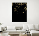 Arms Like Heaven by Corrie LaVelle on GIANT ART - gold abstract