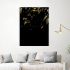 Arms Like Heaven by Corrie LaVelle on GIANT ART - gold abstract