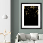 Arms Like Heaven by Corrie LaVelle on GIANT ART - gold abstract