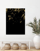Arms Like Heaven by Corrie LaVelle on GIANT ART - gold abstract