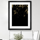 Arms Like Heaven by Corrie LaVelle on GIANT ART - gold abstract