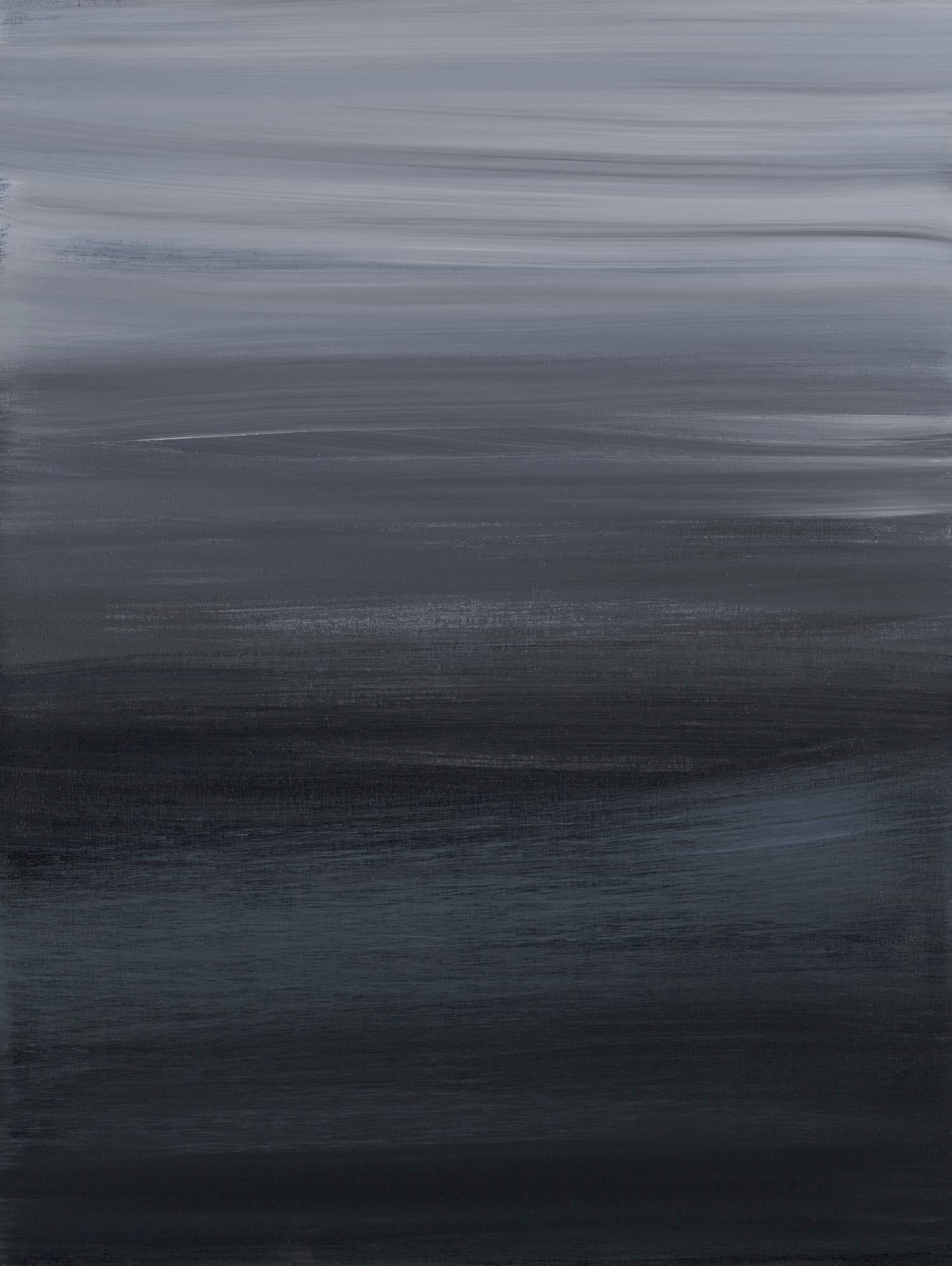 Dawn Breaks de Corrie LaVelle sur GIANT ART - abstrait gris