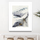 Expedite by Corrie LaVelle on GIANT ART - purples fluid abstracts