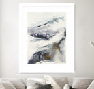 Expedite by Corrie LaVelle on GIANT ART - purples fluid abstracts