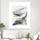 Expedite by Corrie LaVelle on GIANT ART - purples fluid abstracts