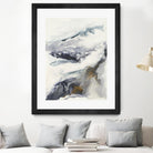 Expedite by Corrie LaVelle on GIANT ART - purples fluid abstracts