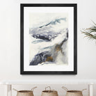 Expedite by Corrie LaVelle on GIANT ART - purples fluid abstracts