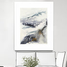 Expedite by Corrie LaVelle on GIANT ART - purples fluid abstracts