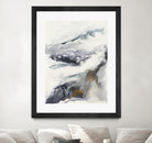 Expedite by Corrie LaVelle on GIANT ART - purples fluid abstracts