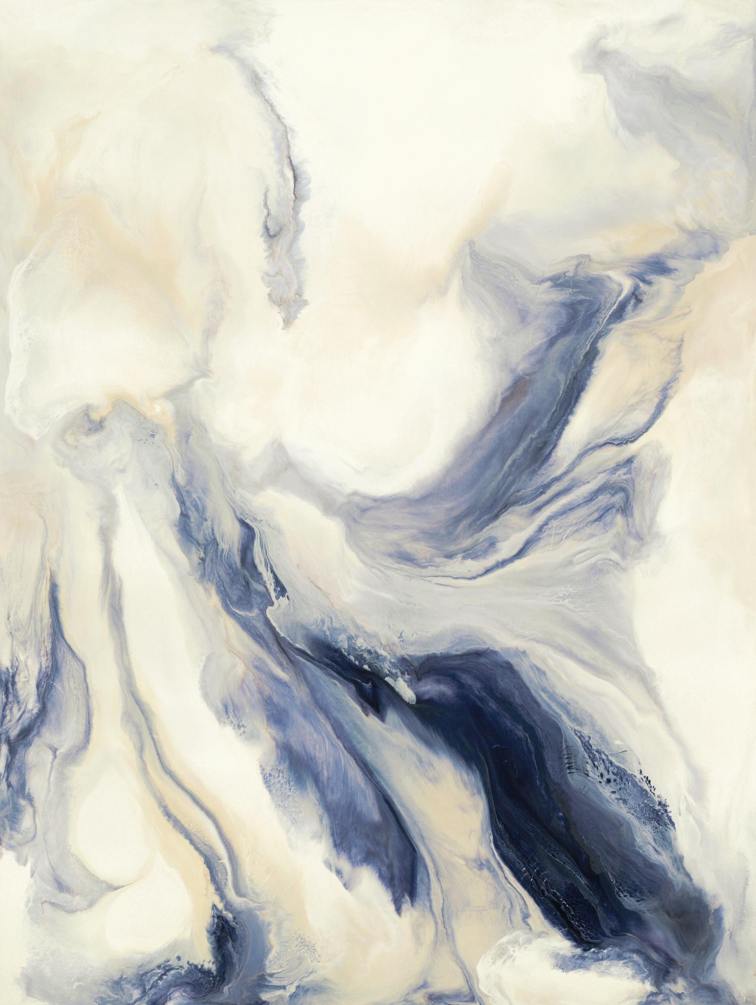 Untitled by Corrie LaVelle on GIANT ART - whites & creams fluid abstract white