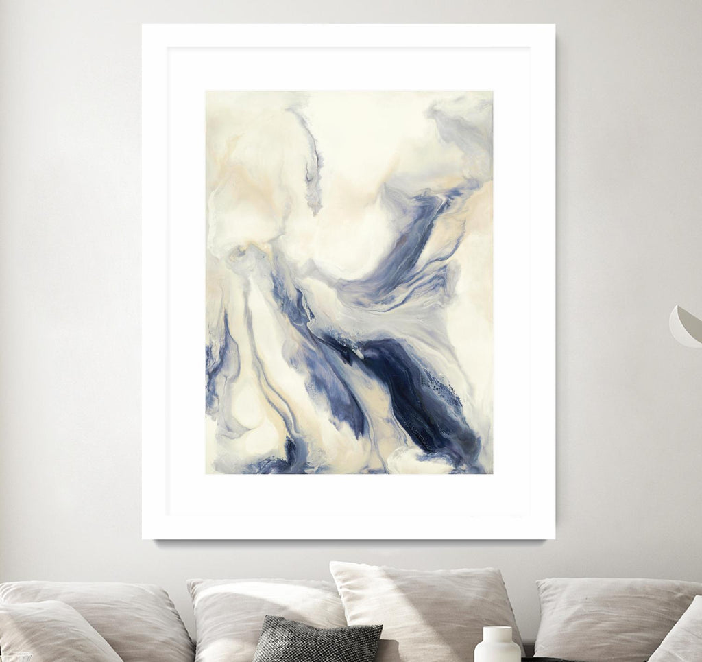 Untitled by Corrie LaVelle on GIANT ART - whites & creams fluid abstract white
