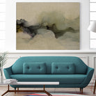 When It Rains It Pours by Kippi Leonard on GIANT ART - browns fluid abstracts