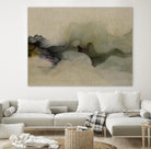 When It Rains It Pours by Kippi Leonard on GIANT ART - browns fluid abstracts