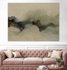 When It Rains It Pours by Kippi Leonard on GIANT ART - browns fluid abstracts