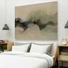 When It Rains It Pours by Kippi Leonard on GIANT ART - browns fluid abstracts