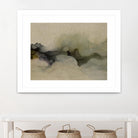 When It Rains It Pours by Kippi Leonard on GIANT ART - browns fluid abstracts