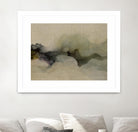 When It Rains It Pours by Kippi Leonard on GIANT ART - browns fluid abstracts