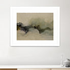 When It Rains It Pours by Kippi Leonard on GIANT ART - browns fluid abstracts