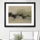 When It Rains It Pours by Kippi Leonard on GIANT ART - browns fluid abstracts