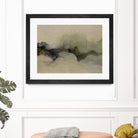 When It Rains It Pours by Kippi Leonard on GIANT ART - browns fluid abstracts