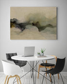 When It Rains It Pours by Kippi Leonard on GIANT ART - browns fluid abstracts