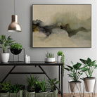 When It Rains It Pours by Kippi Leonard on GIANT ART - browns fluid abstracts