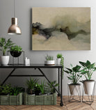 When It Rains It Pours by Kippi Leonard on GIANT ART - browns fluid abstracts