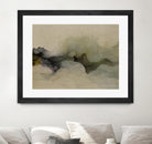 When It Rains It Pours by Kippi Leonard on GIANT ART - browns fluid abstracts