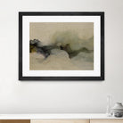 When It Rains It Pours by Kippi Leonard on GIANT ART - browns fluid abstracts