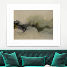 When It Rains It Pours by Kippi Leonard on GIANT ART - browns fluid abstracts