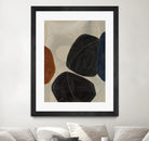 Gravity I by Kippi Leonard on GIANT ART - blacks organic shapes