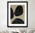 Gravity II by Kippi Leonard on GIANT ART - blacks organic shapes