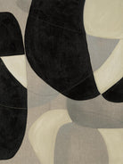 Gravity IV by Kippi Leonard on GIANT ART - blacks organic shapes