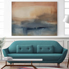 GOLDEN DESERTS by KIPPI LEONARD on GIANT ART - gold abstract abstract